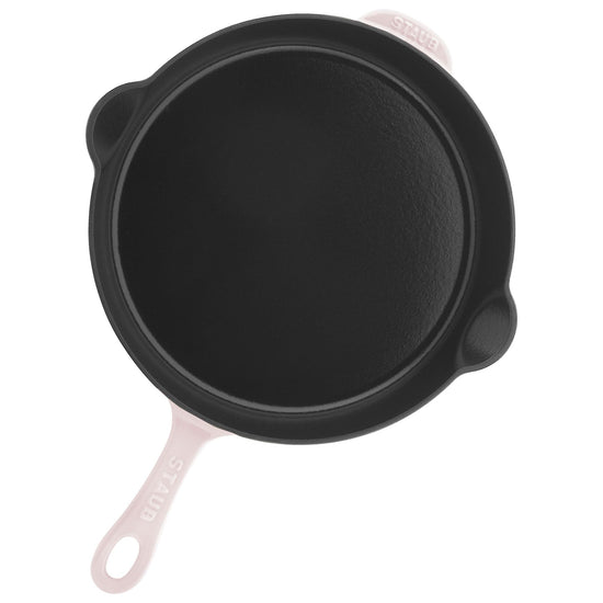 Staub 8.5"/22cm Traditional Deep Fry Pan Sorbet Rose *b/o until end Feb 2026
