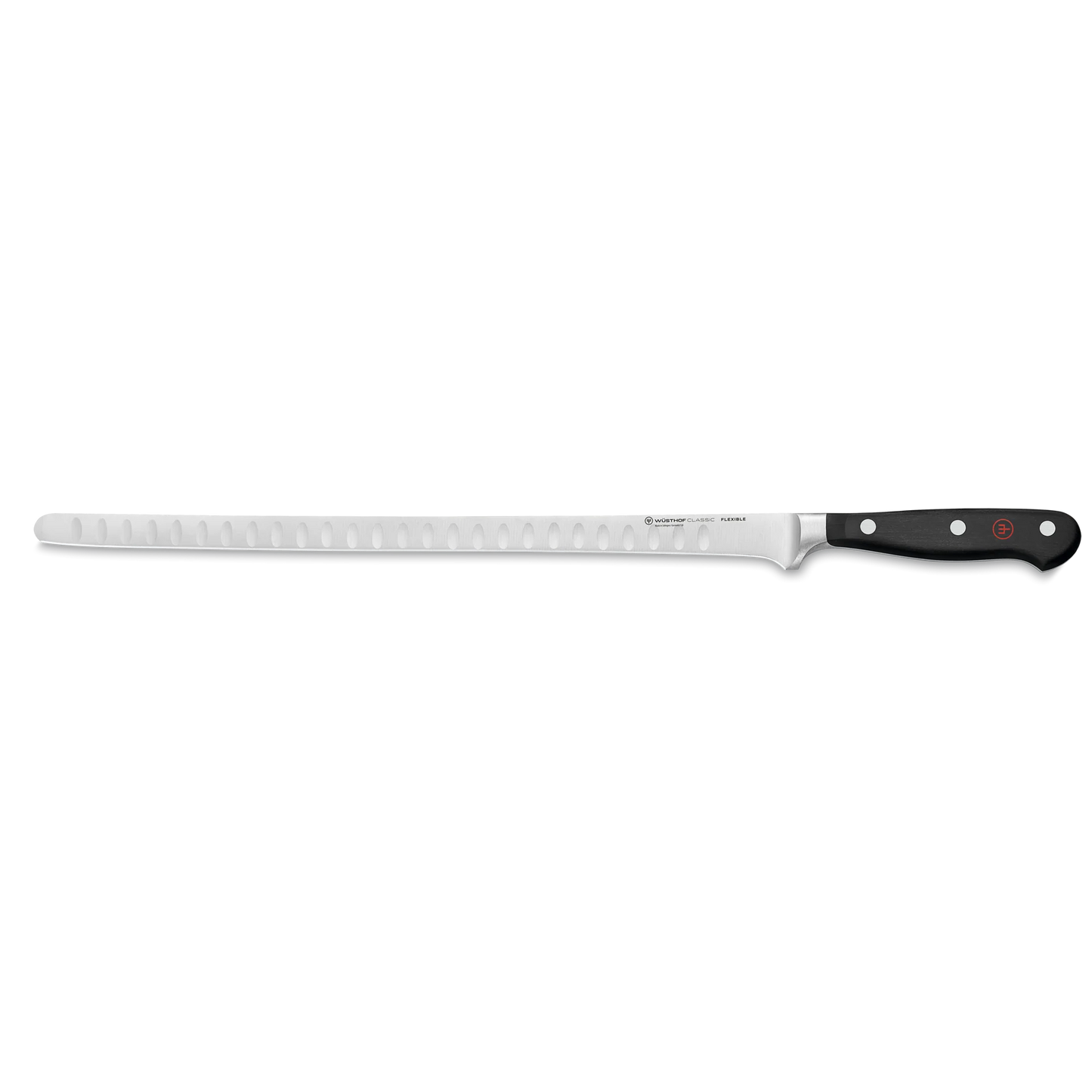 Wusthof 12" Classic Hollow Edge Salmon Slicer