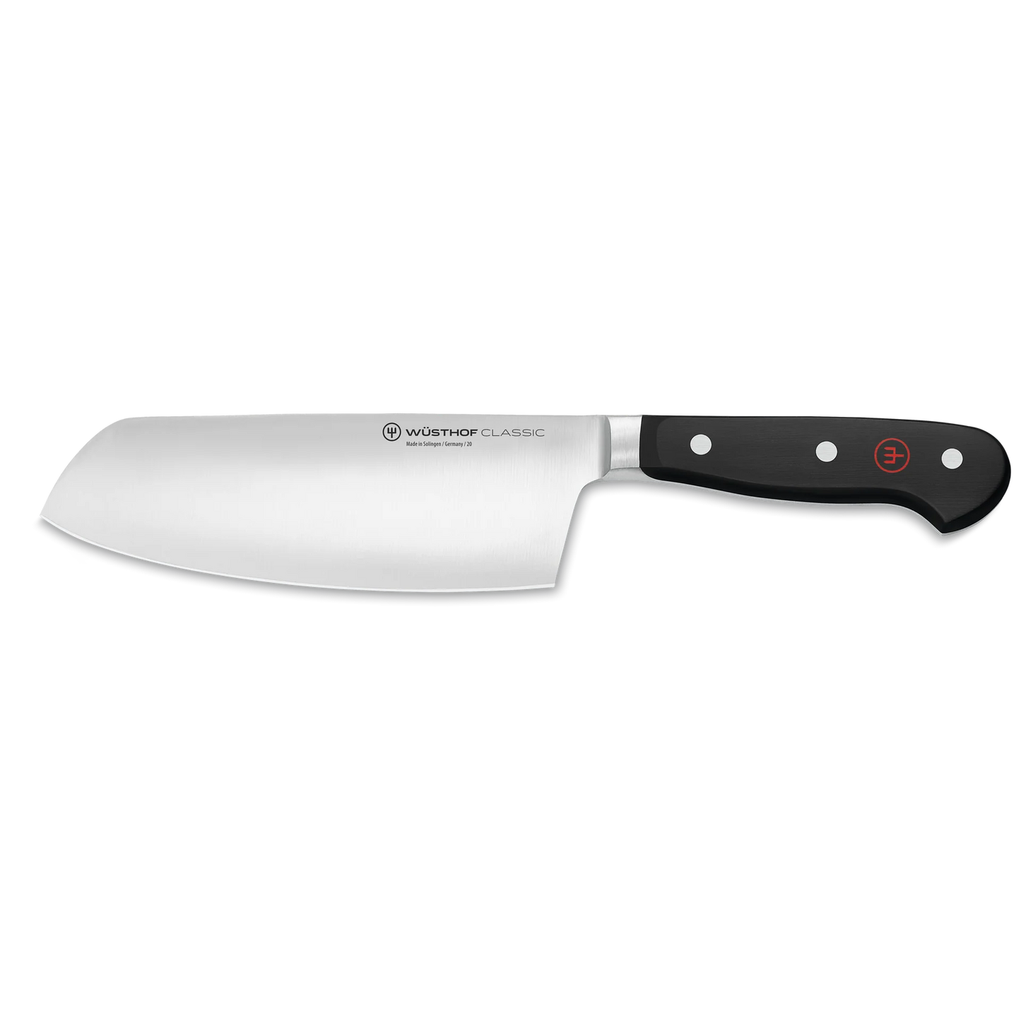Wusthof 7" Chai Dao Knife - Classic Black