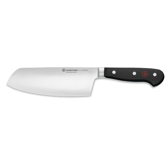 Wusthof 7" Chai Dao Knife - Classic Black