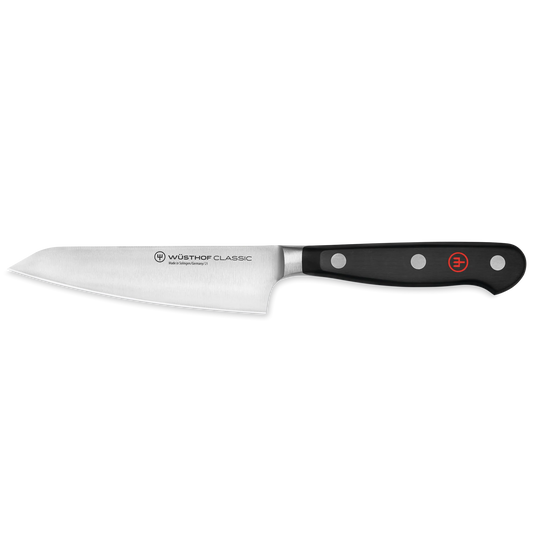 Wusthof 4.5" Asian Utility Knife - Classic Black