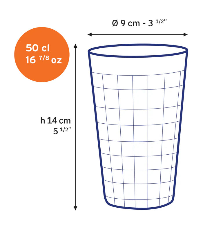 Prisme Tumbler 500ml ea