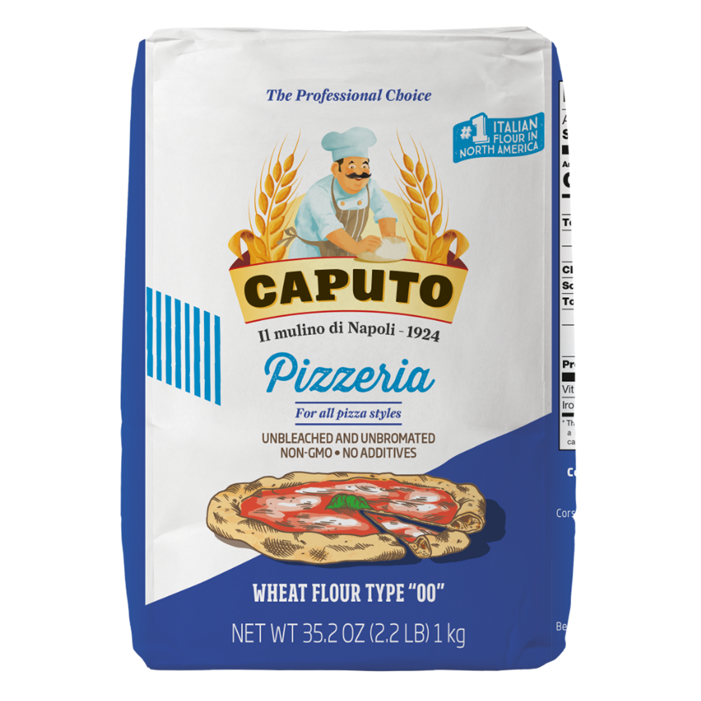 Caputo Pizzeria Type "00" Flour 1kg