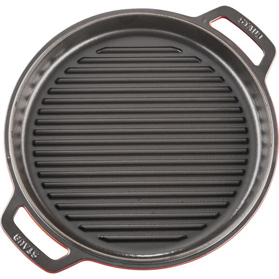 Staub Braise & Grill Cherry Red 6.7L