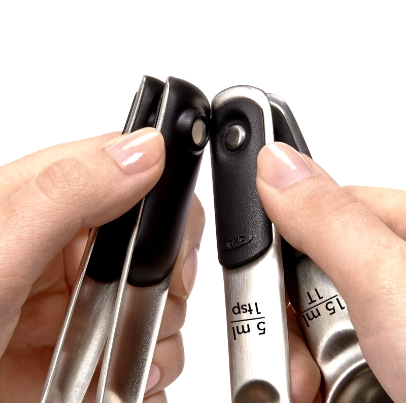 OXO Magnetic SS Measuring Spoon Set
