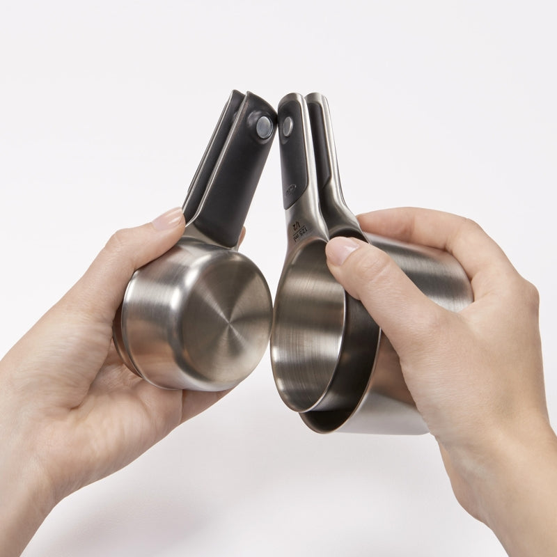 OXO Magnetic SS Measuring Cup Set