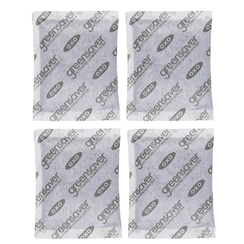 Greensaver Carbon Filters 4pk