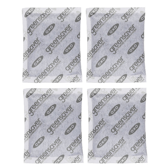 Greensaver Carbon Filters 4pk