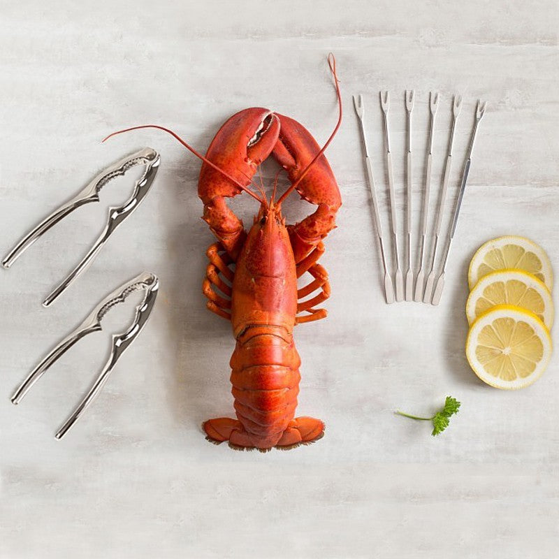 8pc Seafood Tool Set - Natural Living