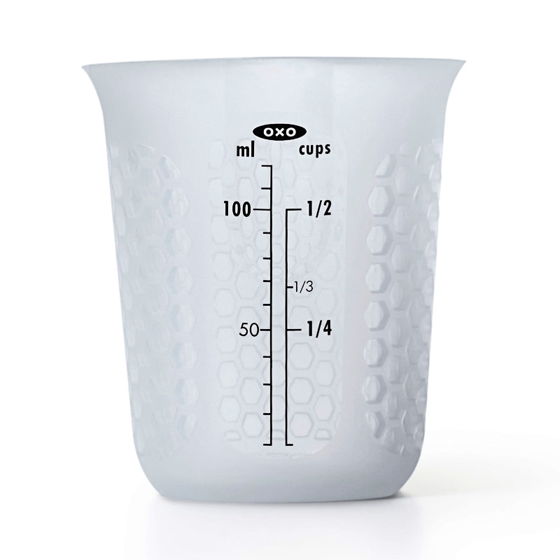 OXO Squeeze & Pour Mini Measuring Cup - 4oz/120ml