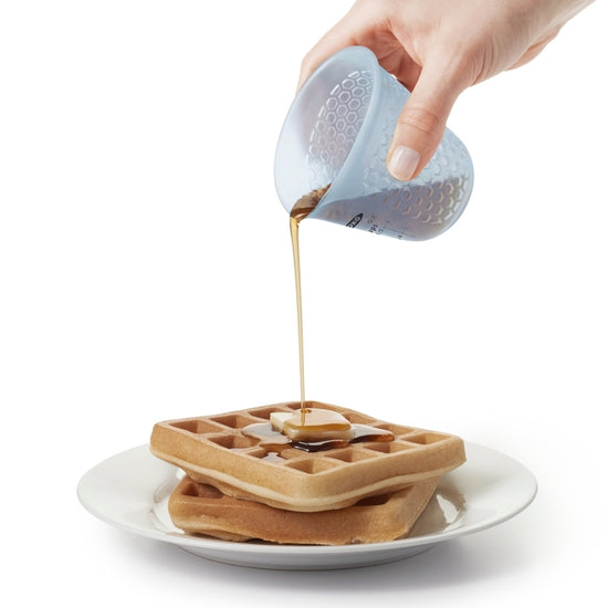 OXO Squeeze & Pour Mini Measuring Cup - 4oz/120ml