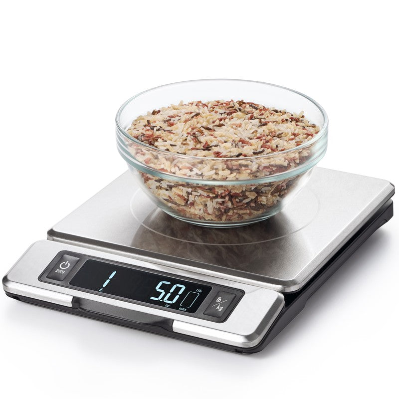 OXO SS 11lb Digital Food Scale