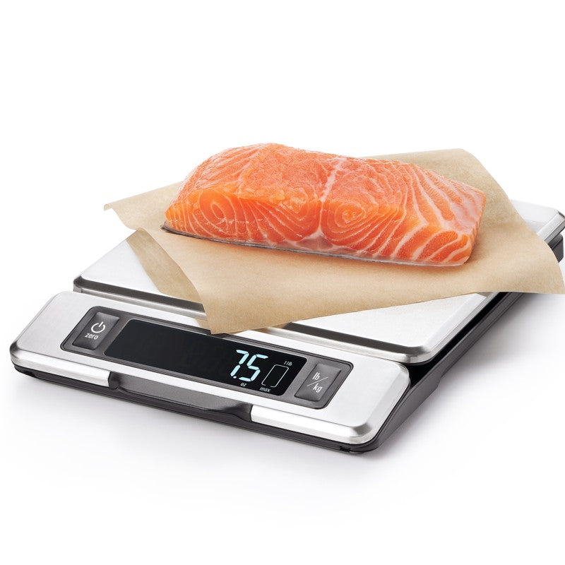 OXO SS 11lb Digital Food Scale