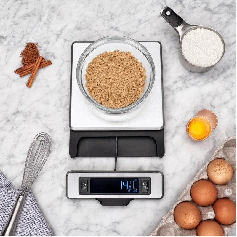 OXO SS 11lb Digital Food Scale