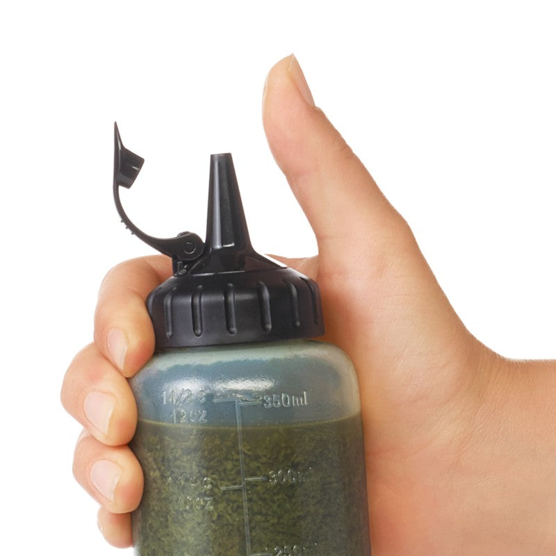 OXO Squeeze Bottle w Cap Set 2 - 12oz 16oz