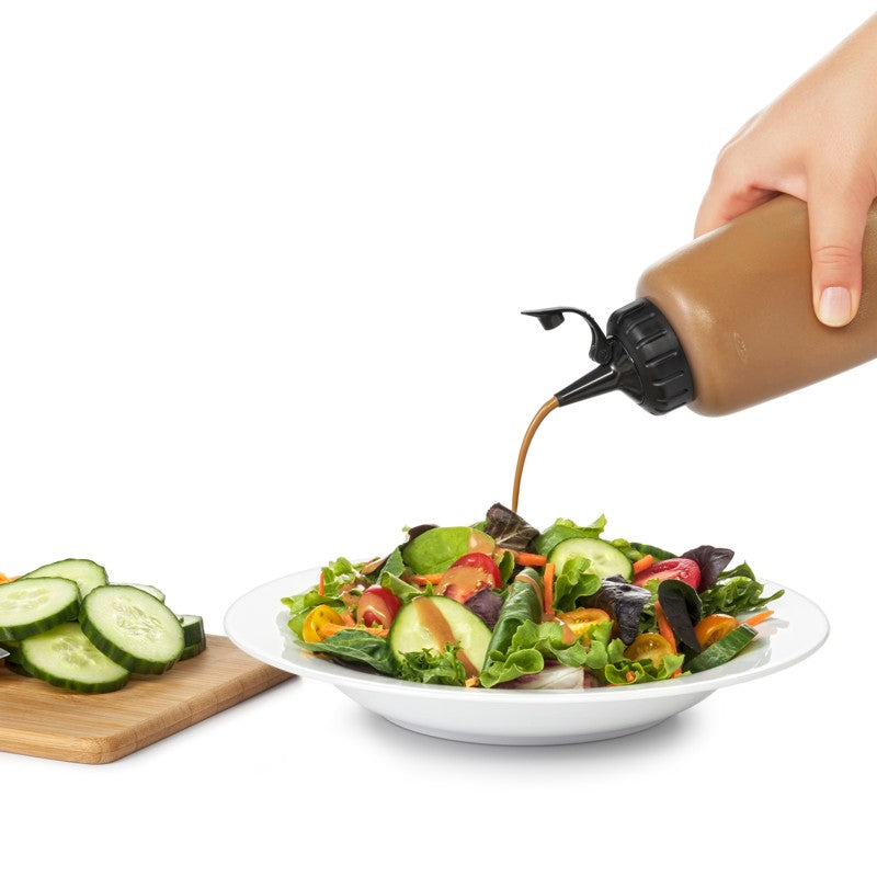 OXO Squeeze Bottle w Cap Set 2 - 12oz 16oz