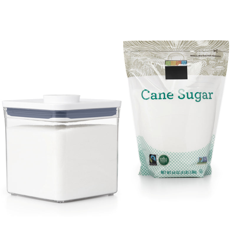 OXO POP 2.0 Big Square Short Container - 2.6L