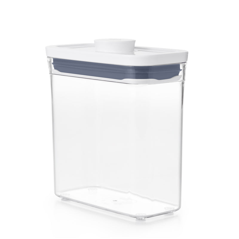 OXO POP 2.0 Slim Rectangle Short Container - 1.1L