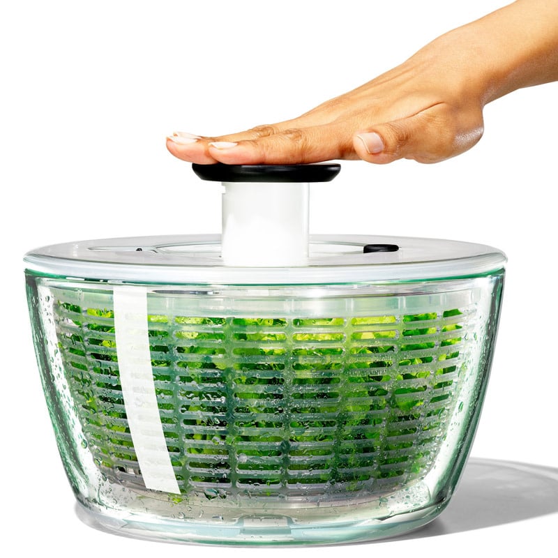 OXO Glass Salad Spinner (6L)