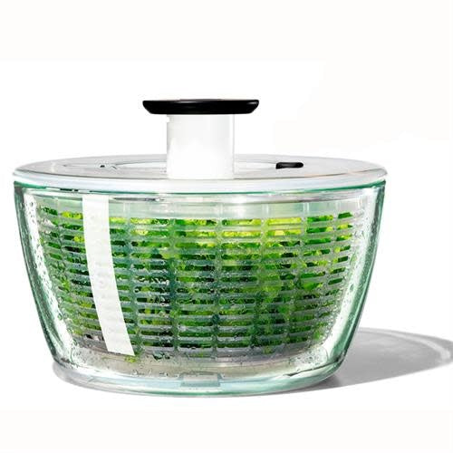 OXO Glass Salad Spinner (6L)