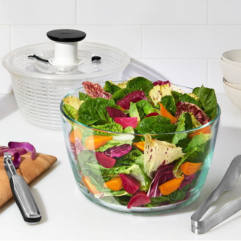 OXO Glass Salad Spinner - 6L