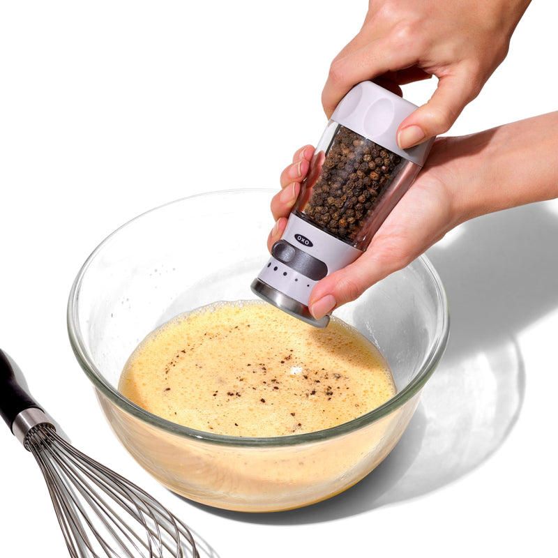 OXO Contoured Mess-Free Pepper Grinder
