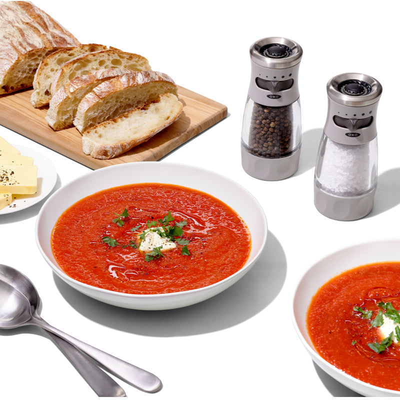 OXO Contoured Mess-Free Pepper Grinder