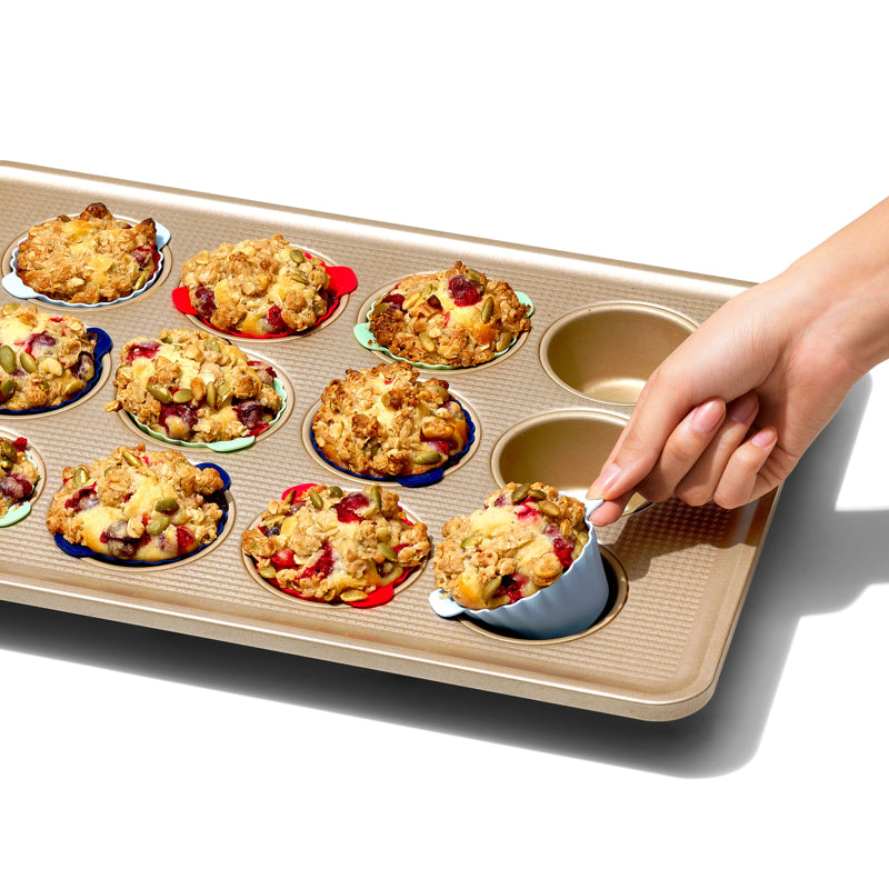 OXO Silicone Muffin/Cupcake Cups