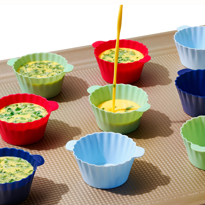 OXO Silicone Muffin/Cupcake Cups