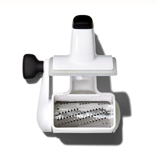 Load image into Gallery viewer, OXO Seal &amp;amp; Store Rotary Cheese Grater
