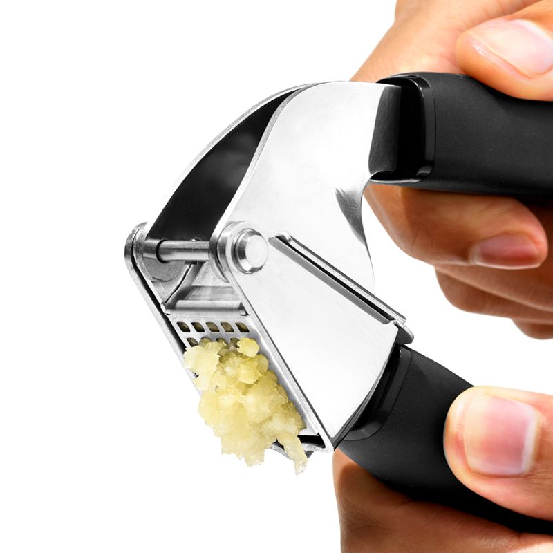OXO Garlic Press - Stainless Steel