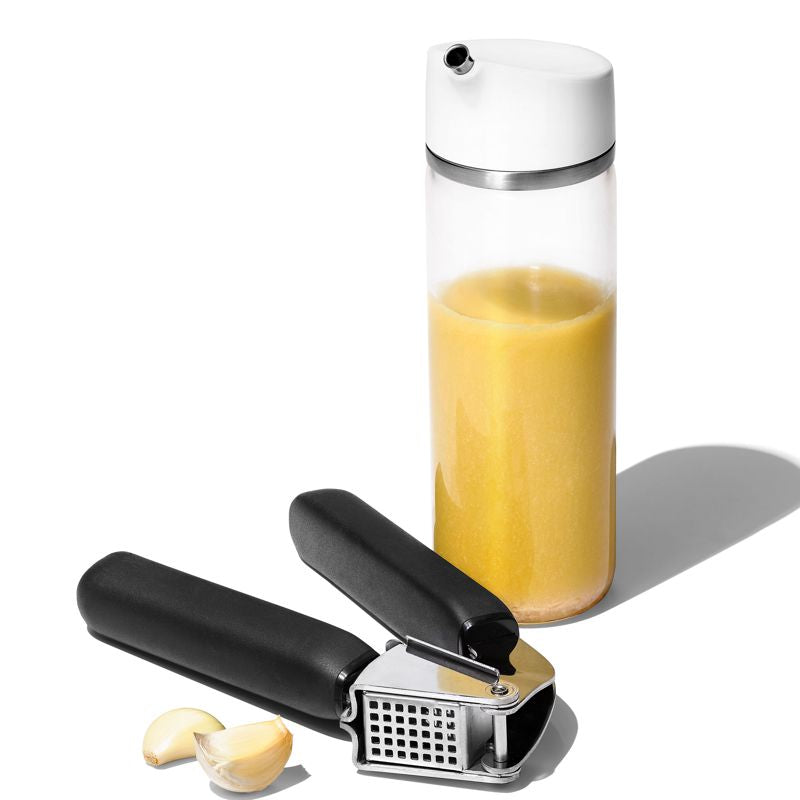 OXO Garlic Press - Stainless Steel