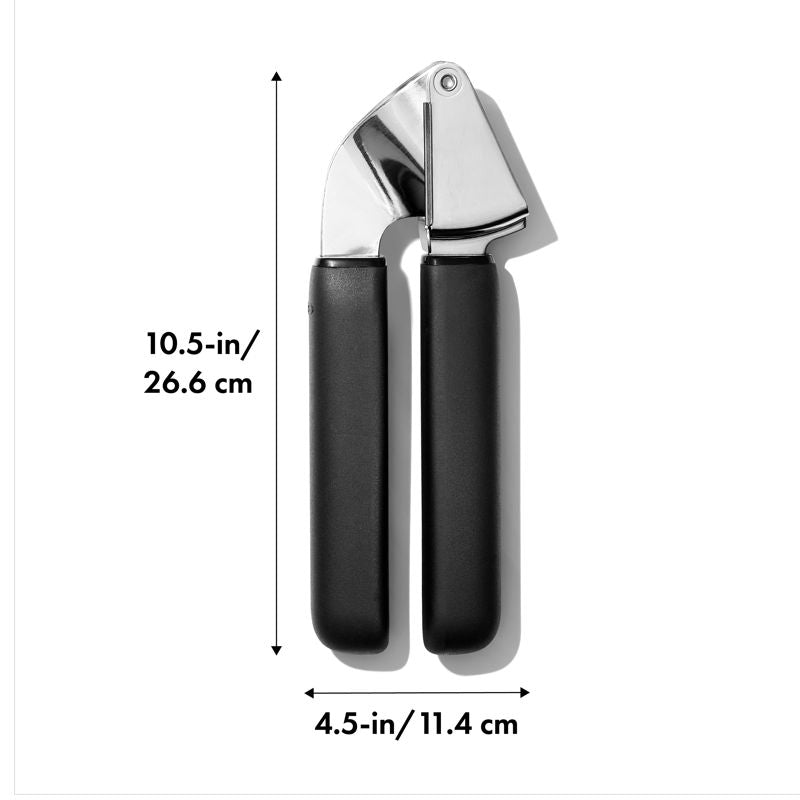 OXO Garlic Press - Stainless Steel