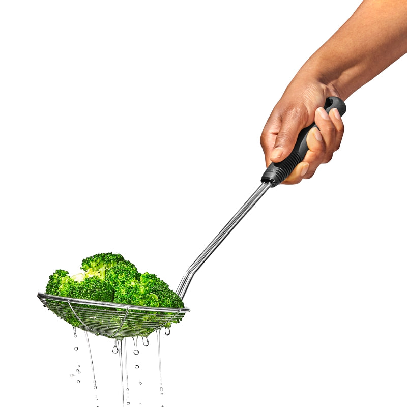 OXO Scoop & Strain Skimmer
