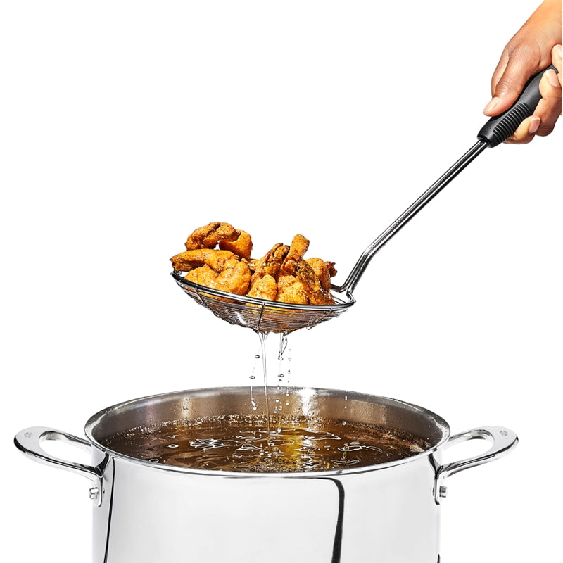 OXO Scoop & Strain Skimmer
