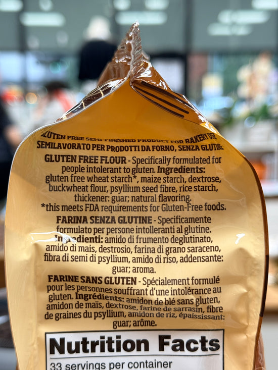 Caputo Fioreglut Gluten Free (1kg) Flour for Pizza