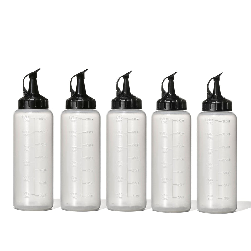 Chef's Squeeze Bottles - set of 5