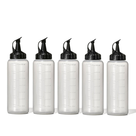 Chef's Squeeze Bottles - set of 5
