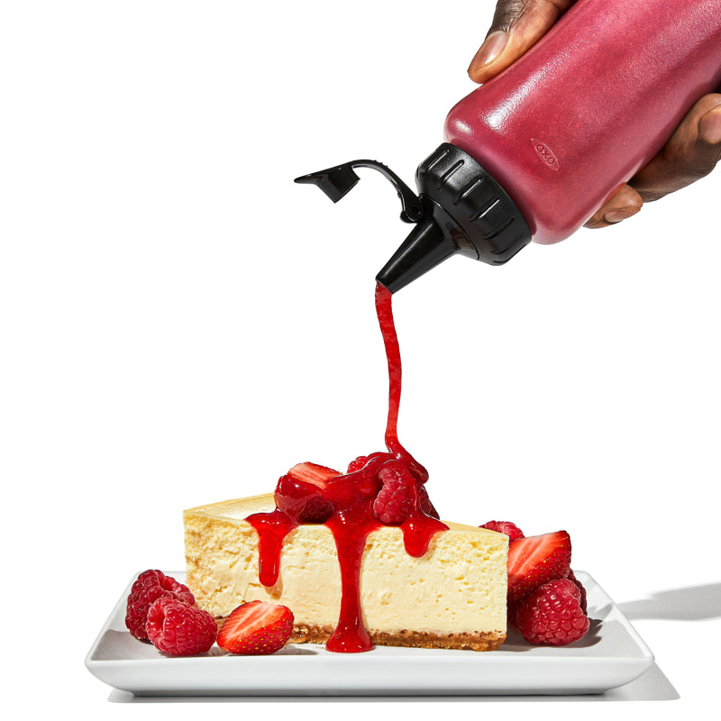 Chef's Squeeze Bottles - set of 5