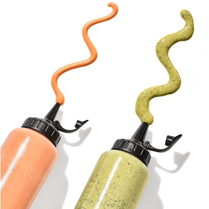Chef's Squeeze Bottles - set of 5