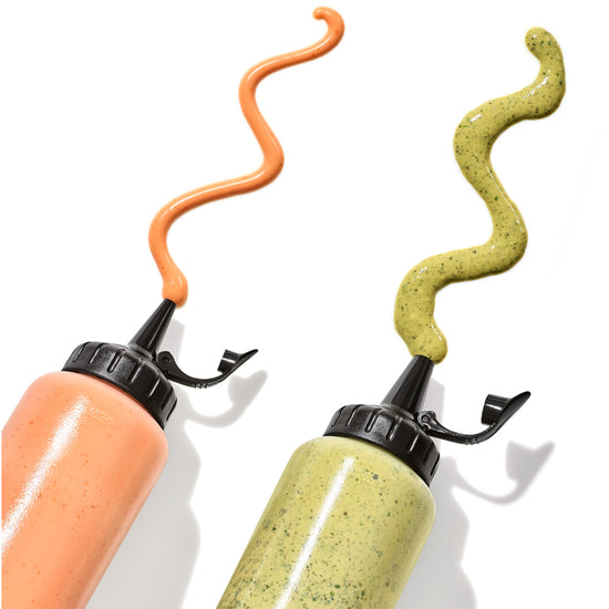 Chef's Squeeze Bottles - set of 5