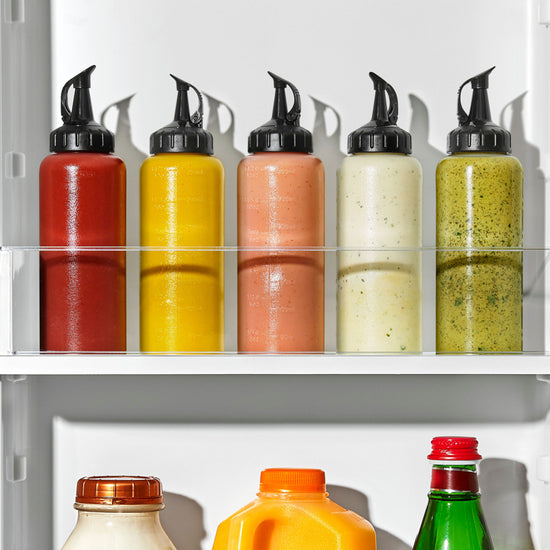 Chef's Squeeze Bottles - set of 5