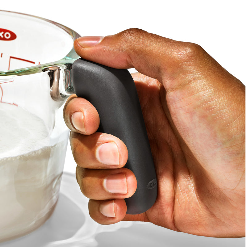 OXO Glass Measuring Cup with Silicone Lid 2C/500ml