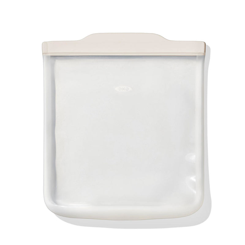 OXO Reusable Half Gallon Bag - Oat White (64oz)