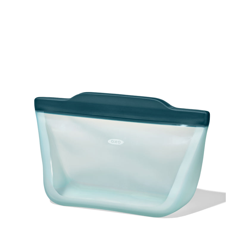 OXO Reusable Stand-Up Bag - Blue Lagoon (32oz)