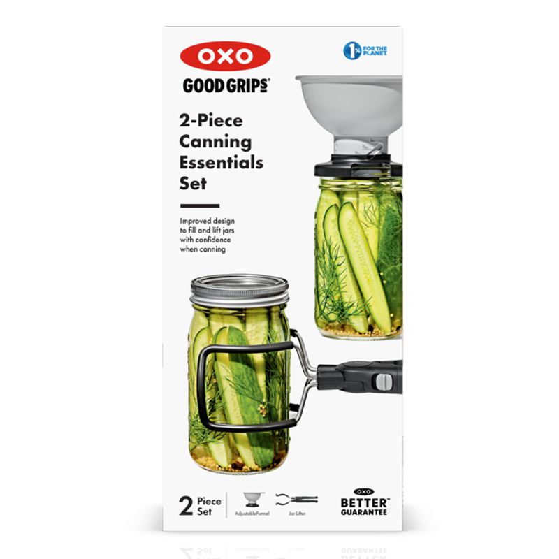 OXO 2-Piece Canning Starter Set