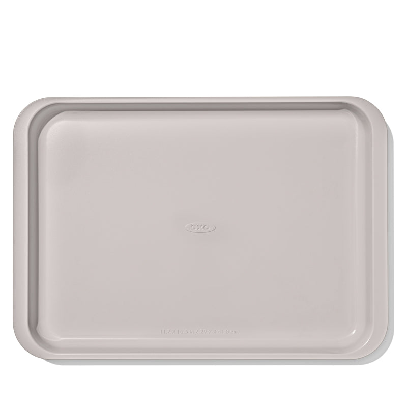 OXO Non-Stick Pro Ceramic Coated Metal Bakeware Half Sheet Pan - Storm Blue