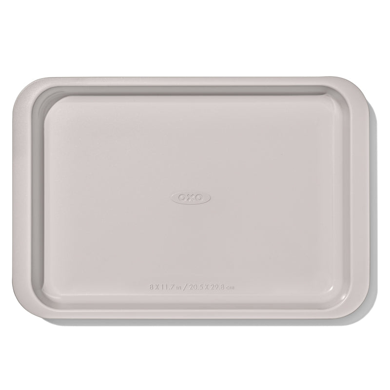 OXO Non-Stick Pro Ceramic Coated Metal Bakeware Quarter Sheet Pan - Storm Blue