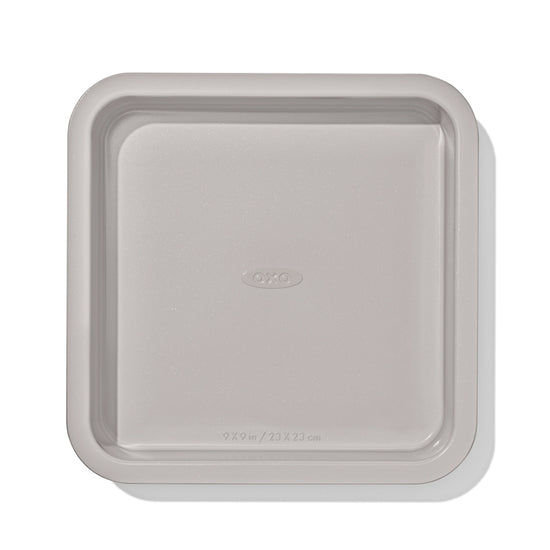 OXO Non-Stick Pro Ceramic Coated Metal Bakeware 9” Square Cake Pan – Storm Blue