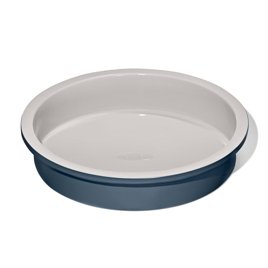 OXO Non-Stick Pro Ceramic Coated Metal Bakeware 9” Round Cake Pan – Storm Blue